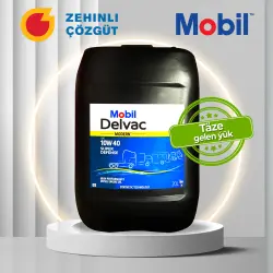 Mobil Delvac Modern 10W-40 SD (20 л) - синтетическое моторное масло для дизельных и бензиновых двигателей